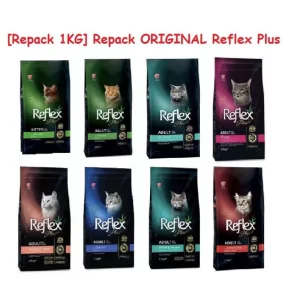 [REPACK 1KG] ORIGINAL REPACK REFLEX PLUS Dry Cat Food/ (New)SkinCare