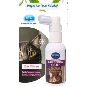 Petpal Ear Odor & Relief Ear Rinse 40ml