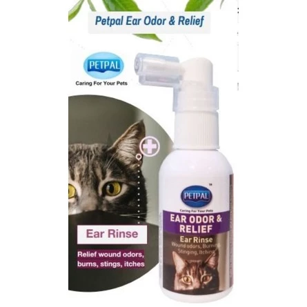 Petpal Ear Odor & Relief Ear Rinse 40ml