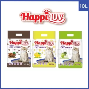 Happi Luv Pasir Kucing 10 Litter (8kg) / Cat Litter Premium Quality