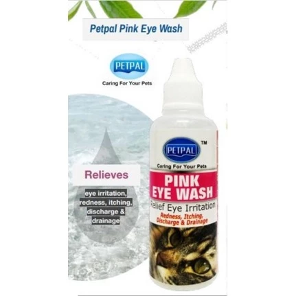 Petpal Pink Eye Wash / Relief Eye Irritation (Dog & Cat) 40ml