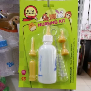 Tura Nursing Pets Feeding Kit Bottle 60ml